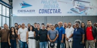 Desaer reúne 40 profissionais em Marica-RJ e planeja matriz para desenvolver aeronaves no município