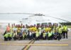 Crianças e adolescentes fazem primeiro voo de helicóptero em projeto de aviação offshore no Aeroporto de Macaé-RJ