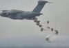 FAB estreia sistema de lançamento de água em caixas com KC-390 e supera 1 milhão de litros na Amazônia; veja o vídeo