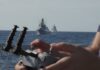 Resposta a ameaças de drones, mísseis e aeronaves no Mar Mediterrâneo foi testada por força-tarefa multinacional da OTAN