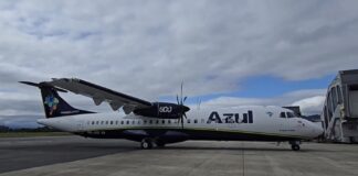 Após anos sem voar, um ATR 72-600 da Azul acaba de voltar a transportar passageiros