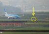 Pilotos entram em taxiway fechada ao pousarem no Aeroporto de Guarulhos e o avião é retirado por reboque