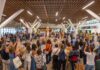 Passageiros foram surpreendidos ontem ao desembarcarem no Aeroporto de Belém