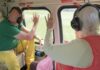 Com helicóptero, Véio da Havan busca idosa para realizar seu sonho de conhecer uma loja