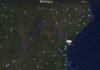 Acaba de pousar em Salvador um Boeing 787 que decolou do Paraguai e deveria voar até a Europa