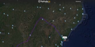 Acaba de pousar em Salvador um Boeing 787 que decolou do Paraguai e deveria voar até a Europa