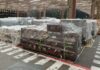 Cerca de 83 toneladas de equipamentos chegaram ao Aeroporto de Viracopos para os shows do grupo BTS de K-pop