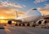 Aeroporto de Florianópolis passa a poder receber voos com os enormes aviões Boeing 747-8F