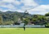 Helicópteros Águia do CAvPM levam 23 sistemas de tratamento de esgoto a quilombo isolado em São Paulo