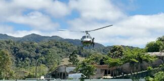 Helicópteros Águia do CAvPM levam 23 sistemas de tratamento de esgoto a quilombo isolado em São Paulo