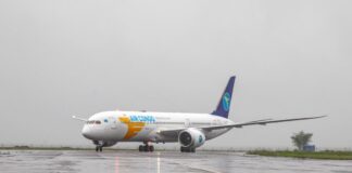 Air Congo dobra sua frota de aviões de longo alcance ao arrendar um Boeing 787-9