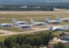 Ucrânia diz que atingiu base aérea russa que abriga os gigantes aviões de transporte An-124 e Il-76