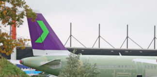 Primeiro jato A321XLR da América Latina é visto na fábrica da Airbus