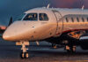Jatinho Embraer Praetor fretado de táxi-aéreo europeu teria sido utilizado por Lulinha e Roberta Luchsinger