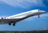 Dassault acelera certificação do Falcon 10X com entrada em voo do segundo protótipo