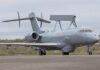 Saab apresenta o primeiro jatinho GlobalEye da Força Aérea da Suécia