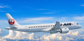 J-AIR mantém frota 100% brasileira com anúncio de compra de novos jatos Embraer E190-E2