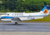 Avião King Air da Polícia Militar de Minas Gerais cai durante pouso em Ipatinga