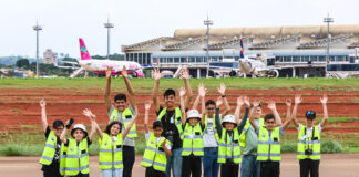 Aeroporto de Goiânia celebra o Dia das Crianças com edição especial do Spotter Day Kids