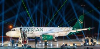 Em fase pós-ditadura de Assad, Syrian Airlines apresenta nova identidade visual e amplia planos de expansão