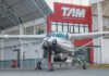 TAM inaugura novo hangar de atendimento à aviação executiva no Aeroporto da Pampulha, em BH