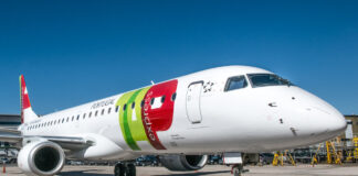 Embraer e Portugália Airlines assinam acordo envolvendo a frota de E-Jets da empresa do Grupo TAP