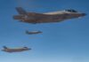 Departamento de Guerra dos EUA e Lockheed revelam um acordo transformador para 850 caças F-35 Lightning II
