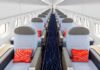 Aérea do Pacífico recebe ATR 72 exclusivo com só 26 assentos de classe executiva