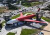 Incêndio de grandes proporções destrói Airbus A340 que havia sido convertido em centro de ciência e tecnologia aeronáutica