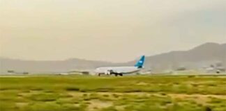 Após dois anos parado devido a danos graves, Boeing 737 retorna à ativa
